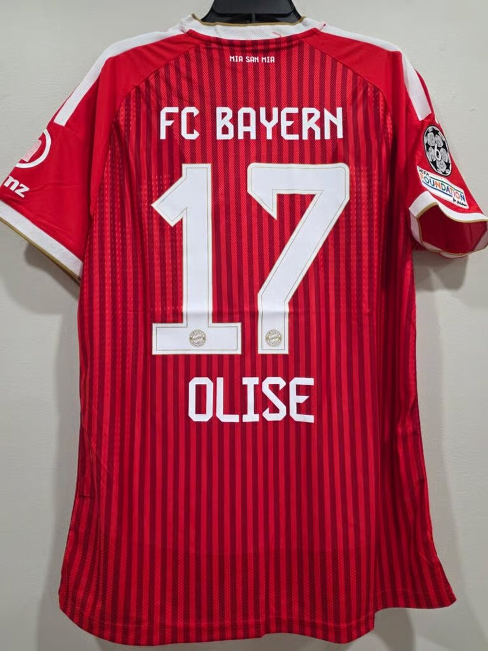 Michael Olise Home 2026 27 Soccer Jersey